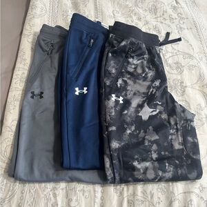 3 pair Under Armour joggers